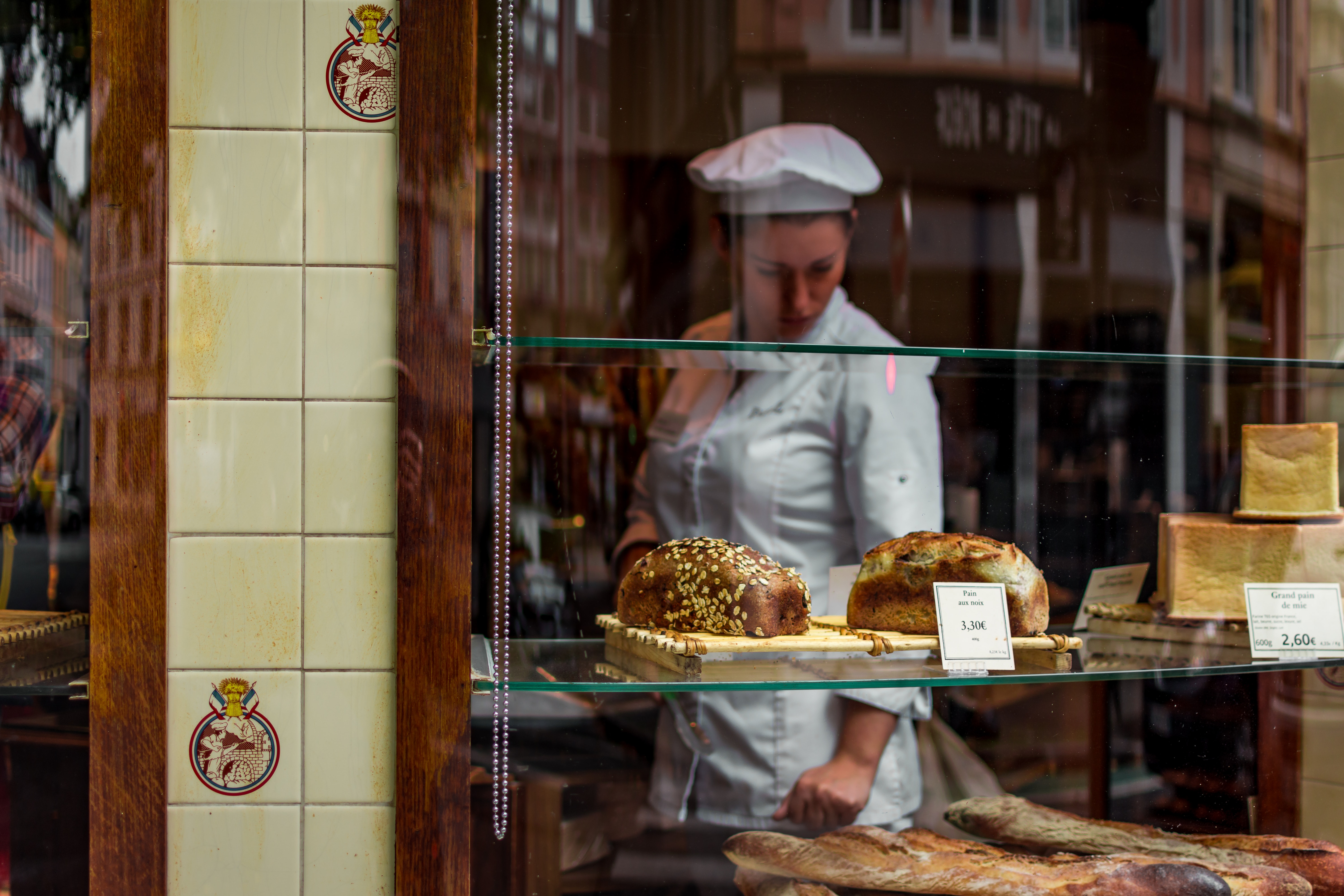 Outside Bakery